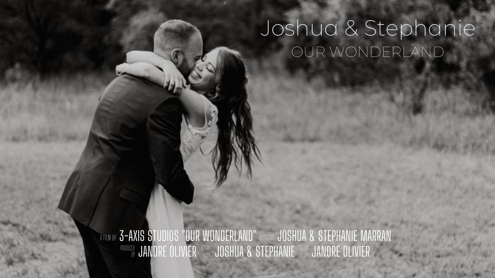 Play cinematic wedding film