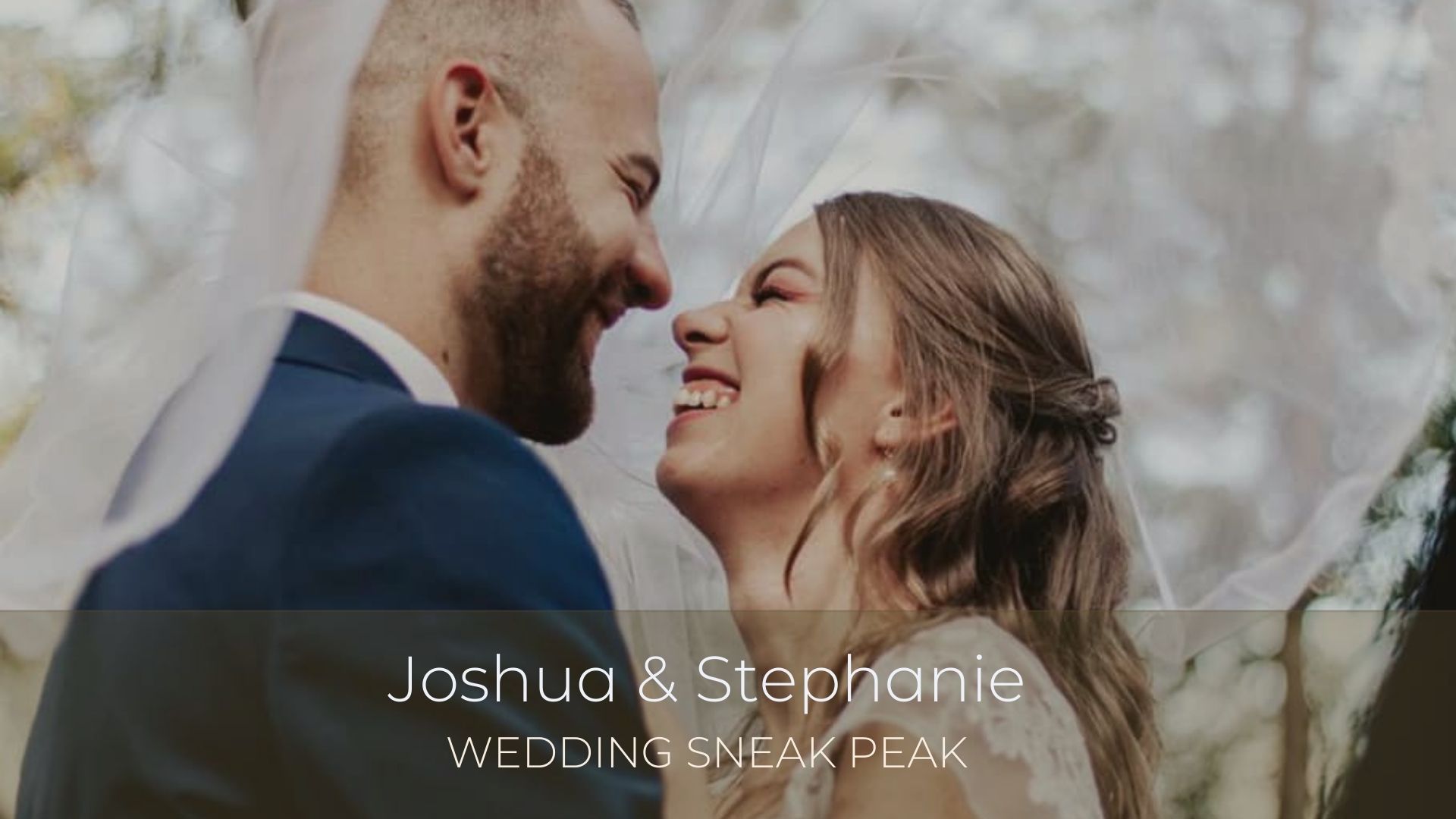 Joshua & Stephanie Sneak Peak